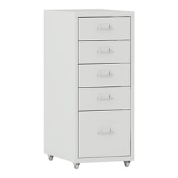 Caisson de bureau meuble de rangement pour documents dossiers fournitures de bureau
