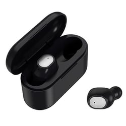 Ecouteurs Bluetooth 5.0 Stéréo Sans Fil Avec Réduction De Bruit DSP Noir YONIS