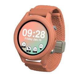Montre connectee K-Watch corail