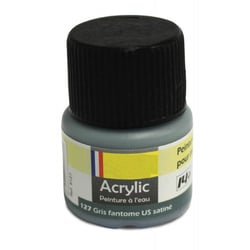 Gris Fantôme Satiné acrylique 12ml