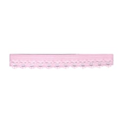 Bobine 25m élastique lingerie 12mm Rose Clair 12mm