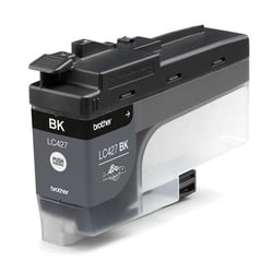 Cartouche d'encre LC427BK - BROTHER - Noir - 3000 pages - Pour Brother MFC-J6955DW, MFC-J6957DW, MFC-J5955DW et HL-J6010DW