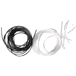 Magic - Stretch, noir, ø 0,8 mm, 2 m