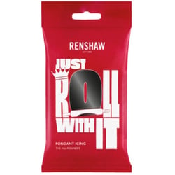 Pâte à sucre Noir 250g Renshaw