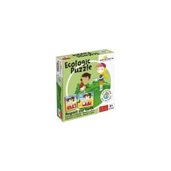 Puzzle 2D 24 pièces - Écologic Puzzle Respecte la Terre - ADVENTERRA