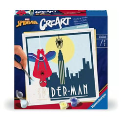 Crea Art – Peinture par numeros   Spider Man - Ravensburger