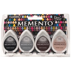 4 gouttes d'encre  - Memento Tsukineko
