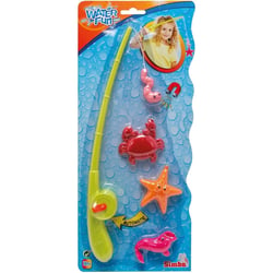 Jouet de pêche magnétique Canne à pêche 36 cm