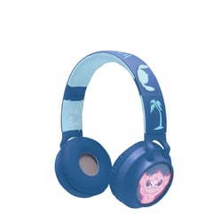 Casque lumineux pliable Bluetooth et filaire Stitch avec limitation du volume