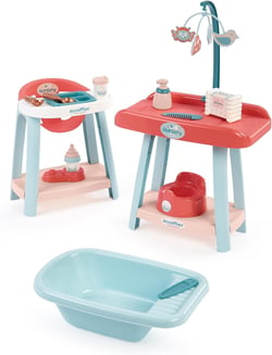 Ensemble Nursery 3 En 1 - Ecoiffier