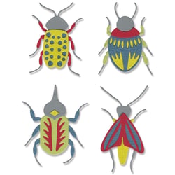 Matrices de découpe - Insectes - 9 dies Thinlits - Sizzix