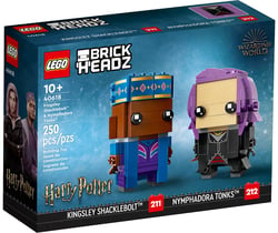 LEGO BrickHeadz - Kingsley Shacklebolt et Nymphadora Tonks 40618