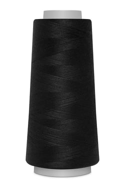 Fil Surjet spécial Overlock 2500m 100% polyester - Att 2 - 1000 - noir
