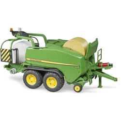 Presse enrubanneuse à balles rondes John Deere C441R