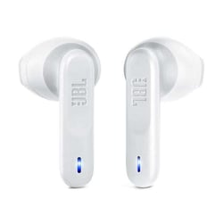 Ecouteurs Bluetooth 5.2 - JBL Flex avec reduction de bruit - Blanc