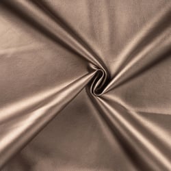Tissu Simili cuir d'habillement uni Cuivre - Au mètre