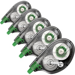 Ruban correcteur TOMBOW MONO CT-YT4 - Lot de 5 - 4,2 mm x 10 m