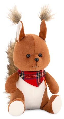 Peluche Écureuil - Orange Toys Life - 20 cm