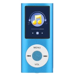 Lecteur MP4 Écran TFT 1.8 Pouces Radio FM E-Book Argenté YONIS