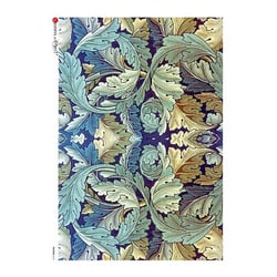 1 feuille de papier de riz 22.5 x 32 cm découpage collage Paper Designs TAPISSERIE 0131