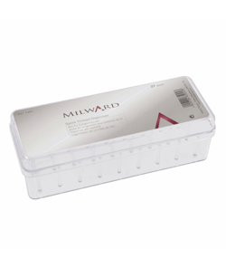 Organisateur de bobines - 19.5 x 7 x 6 cm - Milward Transparent