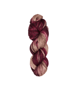 Symfonie Terra Knit Pro – Laine à chaussettes 75% Mérinos 25% Polyamide – Pelote 100g / 380m Café Rose