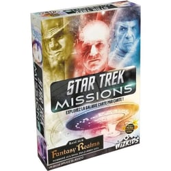 Jeu de société - Don't Panic Games - Fantasy Realms : Star Trek Missions - En boîte - Loisir - Non en ligne