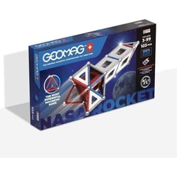 Jeu de construction magnétique - Classic Panels - GEOMAG - Fusée NASA - 103 pièces