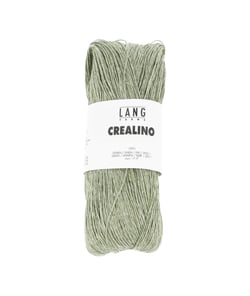 Pelote de lin CREALINO - Lang Yarns 0091 Vert