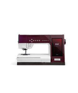 Machine à coudre et quilting PFAFF Quilt Expression™ 725 – Écran tactile, IDT™, laser de guidage – Haut de gamme NOIR
