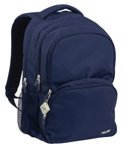 Sac à dos scolaire 4 fermetures éclair (25 L) 430 since 1918 collection, bleu marine
