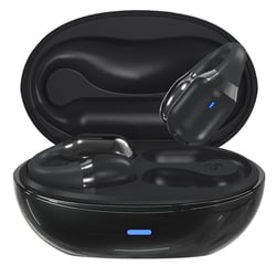 Ecouteurs Bluetooth Sport Sans Fil Son Haute Qualité Confort et Longue Autonomie Noir YONIS