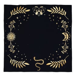 Nappe de Divination Verte - Omsaé