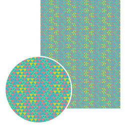Graine Créative - Papier patch GluePatch Triangle