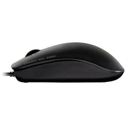 Souris CHERRY MC 2000 - Filaire - Optique Infrarouge - 1600 dpi - Noir