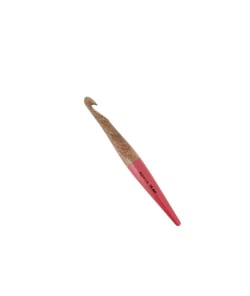 CROCHET BOIS COULEUR 15CM