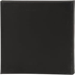 Châssis entoilés, P: 1,6 cm, dim. 30x30 cm, 360 gr, noir, blanc, 10 pièces/ 1 Pq.