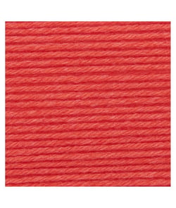 Pelote de laine à chaussettes à tricoter Superba bamboo UNI superwash - Rico Design 009 Orange