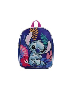 Sac à dos Mybagstory - Bleu - Stitch - 1 compartiment
