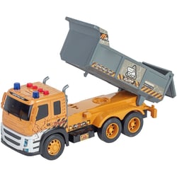 Camion-benne à friction son et lumière 32cm - WDK GROUPE PARTNER