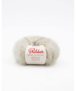 Pelote de laine et Mohair PHIL LEO - 25gr - Phildar Vert Feuillage