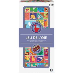Jeu En Bois Pliable Jeu De L'Oie - Wdk Groupe Partner