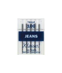 Aiguilles Jeans pour machine - KLASSE taille n°100