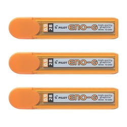 Mine de rechange pour porte-mine - PILOT - ENO G - 0,9 mm - 2B - Lot de 3