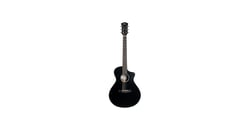 Cort Core MC Ovangkol Black - Guitare électro-acoustique - Ovangkol/Cèdre - Noir