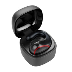 Ecouteurs Bluetooth Sans Fil Invisible Haute Définition Longue Autonomie Noir YONIS