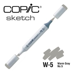 Copic - Marqueur à l'alcool Copic Sketch W5 Warm Gray No.5
