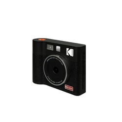 Kodak Mini Shot 3 ERA 4PASS – Appareil Photo Instantané & Imprimante Photo 2-en-1 (3x3) – Design Rétro, Connexion Bluetooth, Photos Haute Qualité Résistantes à l'Eau - Noir