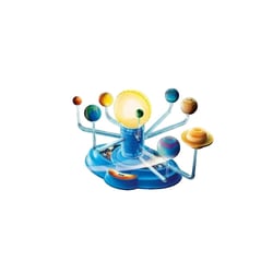 Jeu scientifique Clementoni Il Sistema Solare - Modèle électronique du système solaire multicolore