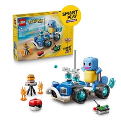 LEGO® 72156 - L’aventure de Carapuce avec le buggy du Dresseur - LEGO® Pokémon SMART Play™